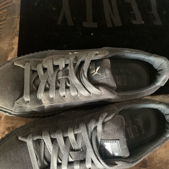 Fenty x puma velvet creeper grey - Picture 3 of 4